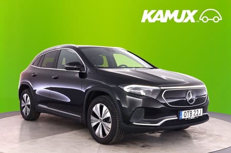 Mercedes-Benz EQA 250 190hk GRILL PÅ KÖPET! GPS B-Kam P-Värm Ambient BLIS Moms