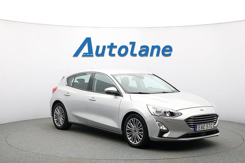 Bild 1 av Ford Focus 1.0 Titanium, Launch Edition, Carplay, Kamera 125hk