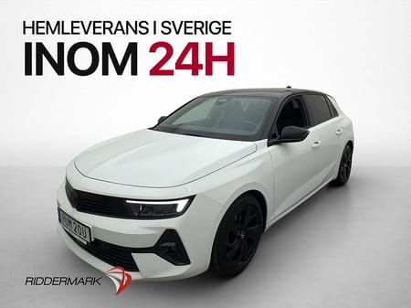 Opel Astra Turbo 130hk GS Line 360° CarPlay Adaptiv-Farthåll