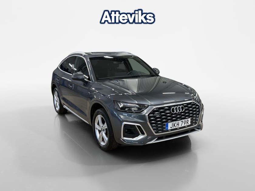 Bild 1 av Audi Q5 55 Sportback TFSI e quattro S LINE 367 HK