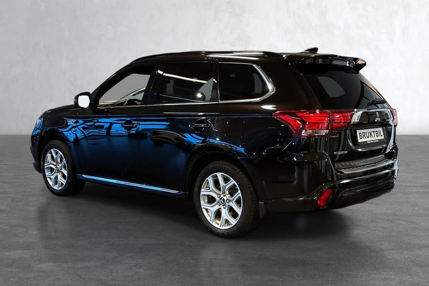 Bilde 4 av Mitsubishi Outlander PHEV S-Edition m/hengerfeste