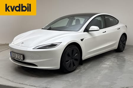 Tesla Model 3 Long Range AWD Dual Motor Värmepump