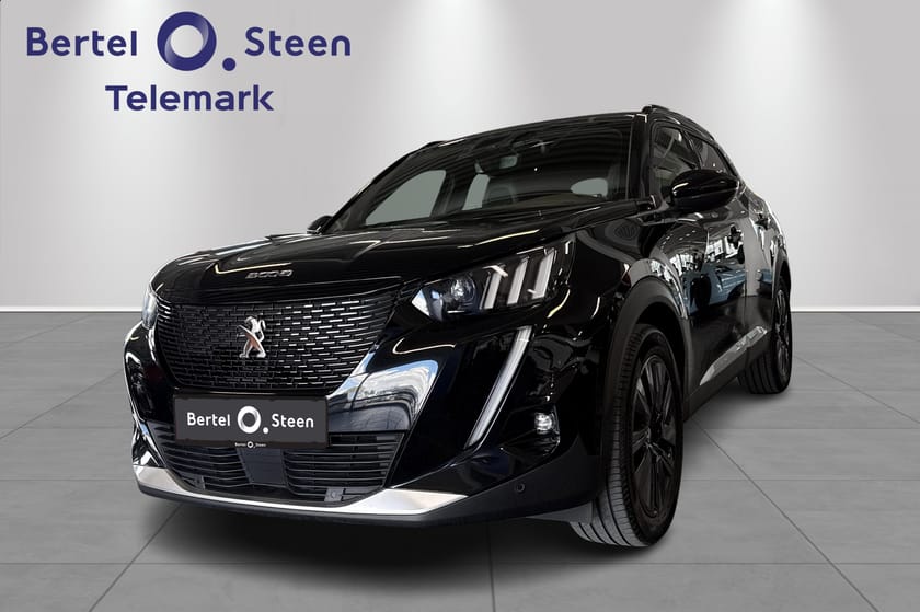 Bilde 1 av Peugeot e-2008 GT|Panorama|Oppvarmet frontrute|Skinn Alcantara
