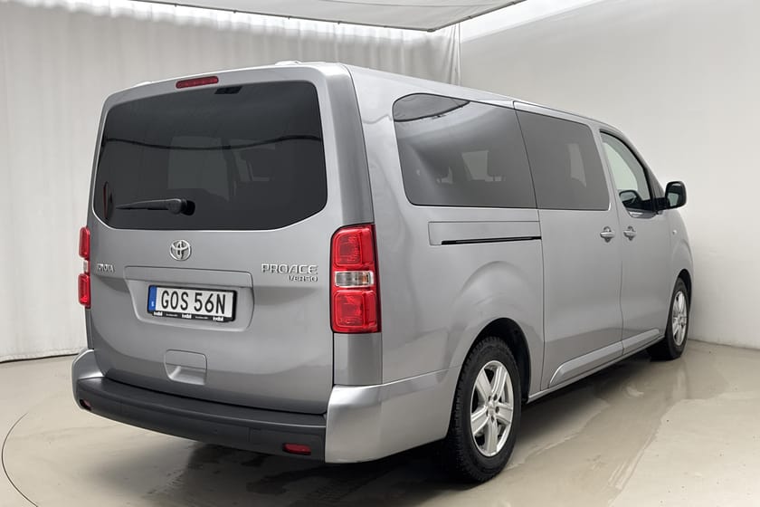 Bild 3 av Toyota Proace Verso 1.5D (120hk) Lång, 9-sits