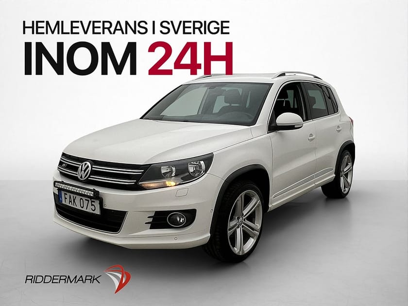 Bild 3 av Volkswagen Tiguan 1.4 TSI 4Motion R-Line Värmare Kamera Drag