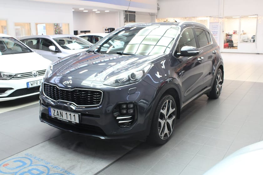 Bild 1 av Kia Sportage 1.6 T-GDI AWD DCT GT-Line B-Kamera/Blis/Krok