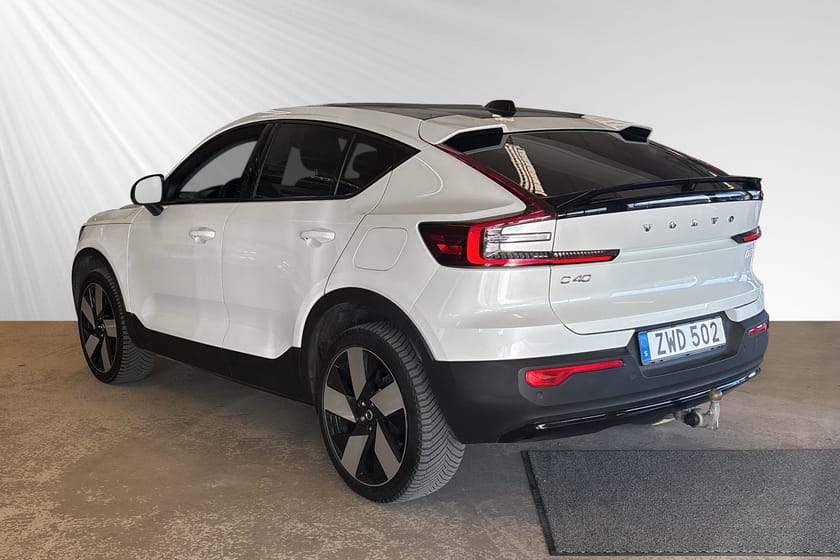 Bild 3 av Volvo C40 Recharge Twin motor Plus DRAG PANO