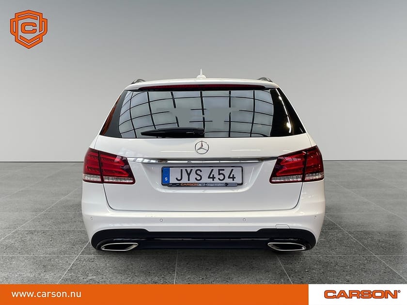 Bild 5 av Mercedes-Benz E 220 T BlueTEC 9G-Tronic AMG Sport Android Auto Dragkrok