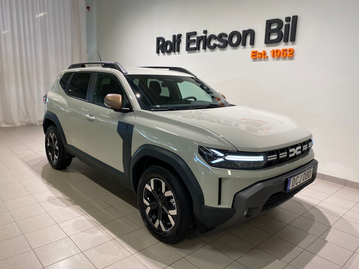 Dacia Duster 1.2 TCe 4x4 Manuell, 6-trinn, 131hk, 2025