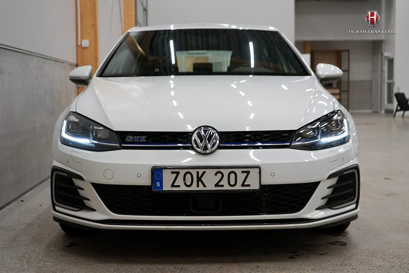 Bild 5 av Volkswagen Golf GTE 1.4 TSI Drag Fjärr-värme Cockpit Drag Carplay