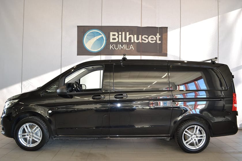 Bild 2 av Mercedes-Benz Vito 119 CDI 4x4 2.8t 190hk 4Matic Aut Värmare 2 X skjutdörr Inrednin
