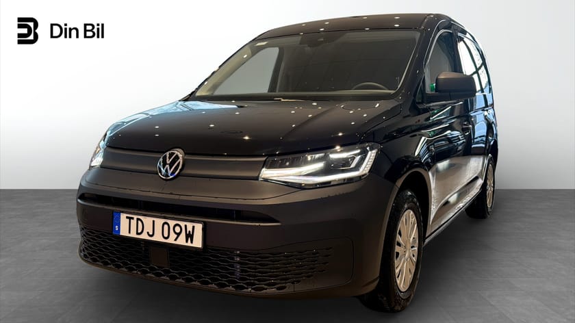 Bild 1 av Volkswagen Caddy Cargo TDI 102hk Drag/Värmare