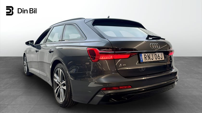 Bild 3 av Audi A6 Avant 40 TDI quattro 204hk S-Line/Backkamera/Värmare