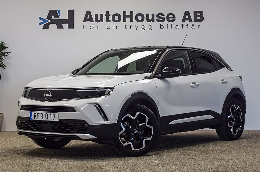 Bild 1 av Opel Mokka-e Ultimate Filhållningsassistent Matrix Backkamera BLIS