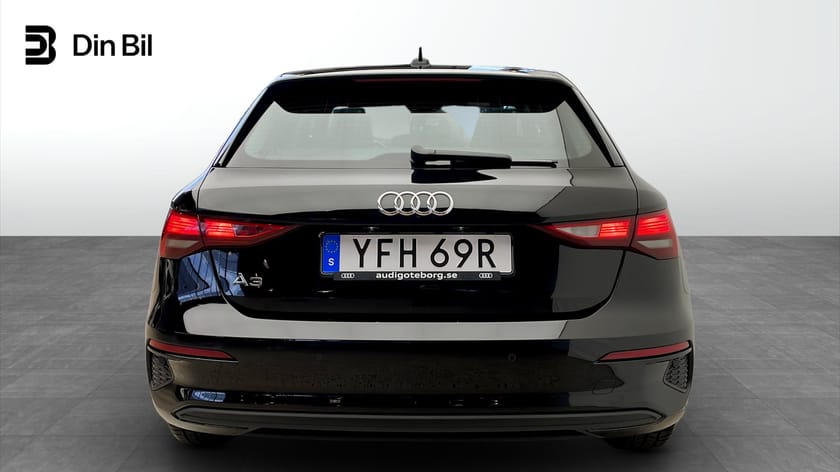 Bild 5 av Audi A3 Sportback 35 TFSI 150 Hk S-tronic Proline / Parkeringsassist