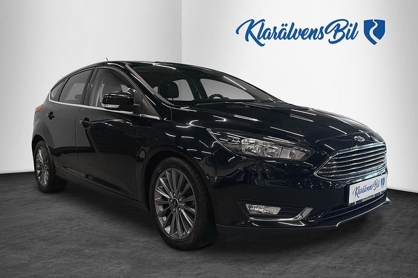Bild 4 av Ford Focus 1.0 EcoBoost SelectShift Titanium Euro 6 (125hk)