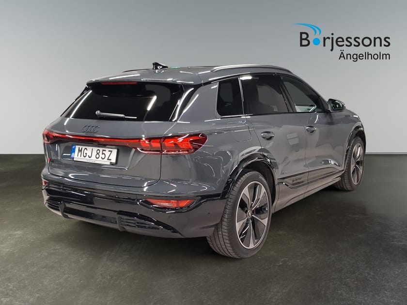 Bild 3 av Audi Q6 e-tron quattro S line selection
