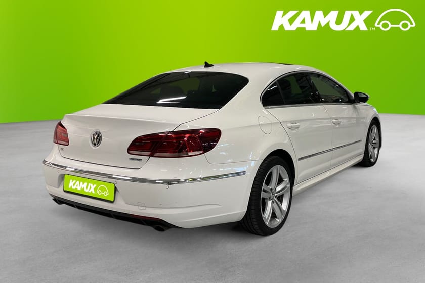 Bild 4 av Volkswagen CC 5-seater 2.0 TDI 4Motion DSG Pano Sensorer Rline