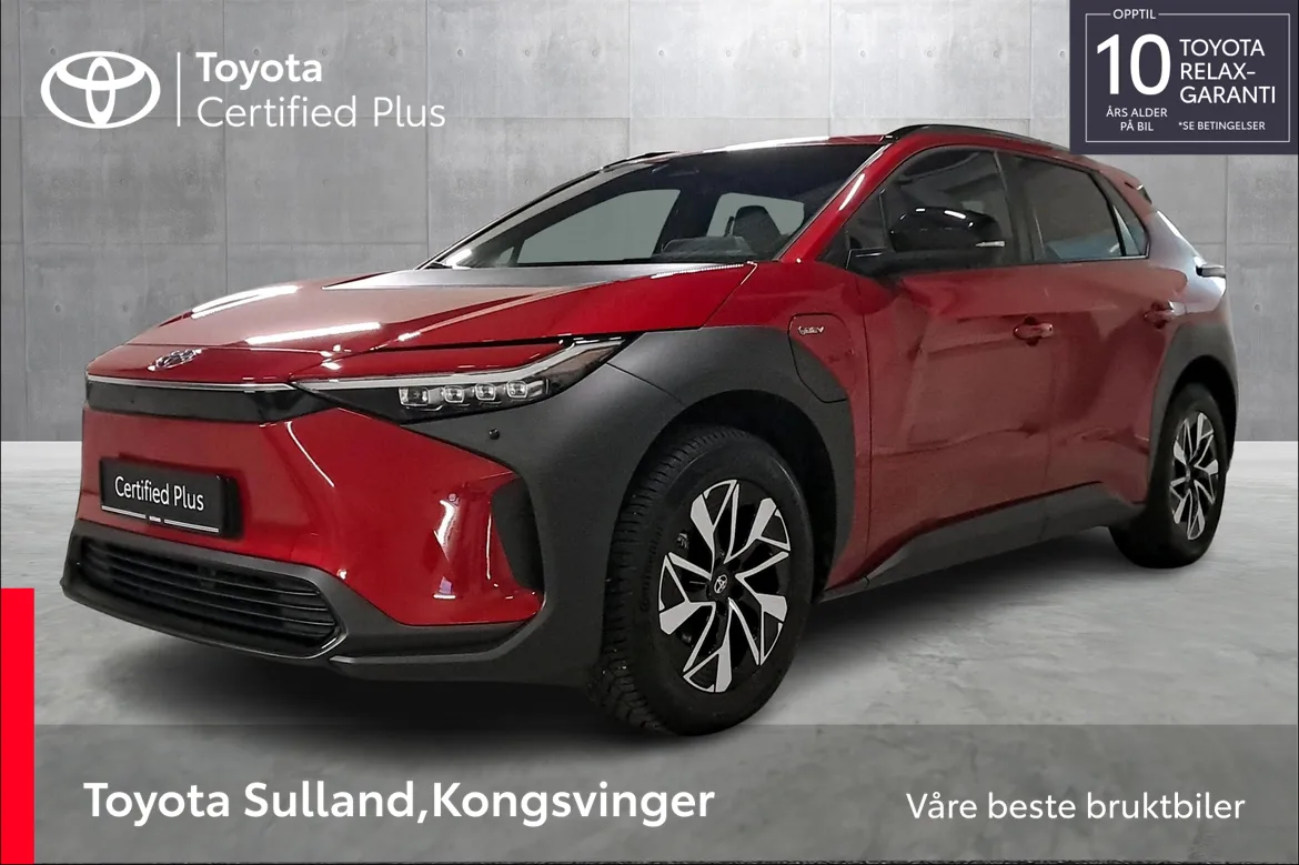 Bilde av Toyota bZ4X