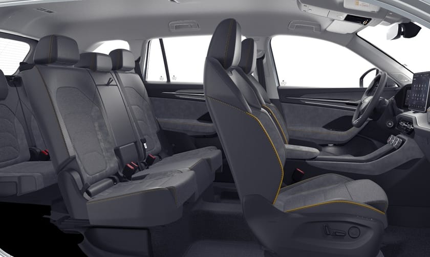 Bild 5 av Škoda Kodiaq 7-Seater SELECTION 2,0 TDI 193 HK 7 VXL DSG 4X4