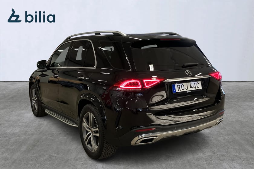 Bild 3 av Mercedes-Benz GLE 300 d 4MATIC AMG-LINE/Drag/S-VHjul/PANO/Headup/Burmester