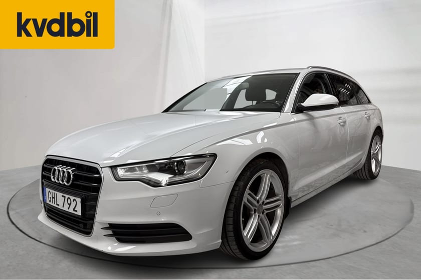 Bild 1 av Audi A6 Avant 2.0 TDI (177hk)