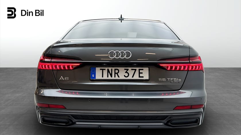 Bild 5 av Audi A6 Sedan 55 TFSI e quattro 367HK B&O HD-Matrix Drag