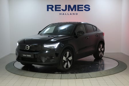 Volvo C40 Recharge Single Motor Extended Range Ultimate | 20" Fälgar | 360 Kamera | Harman Kardon |