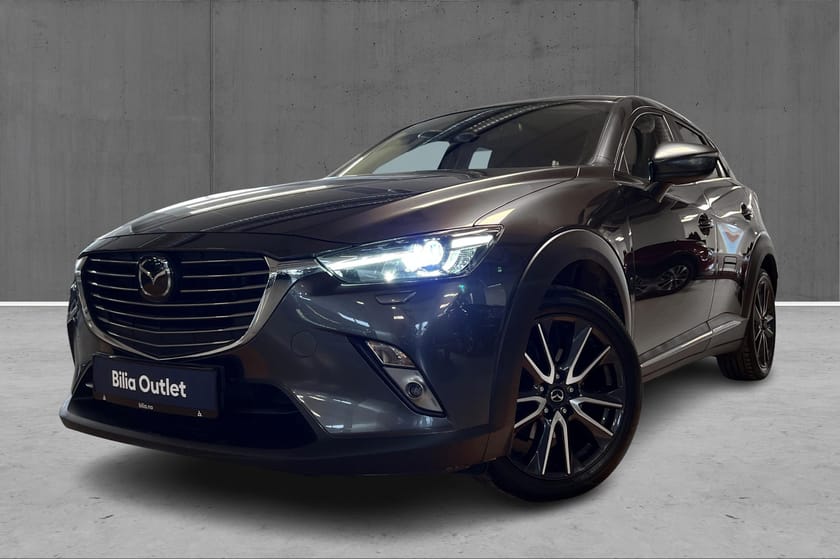 Bilde 1 av Mazda CX-3 120hk Aut 2WD Optimum Head-Up, Skinn, Bose, Acc