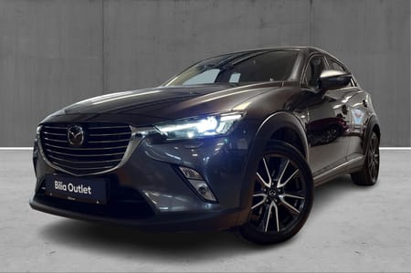 Mazda CX-3 120hk Aut 2WD Optimum Head-Up, Skinn, Bose, Acc