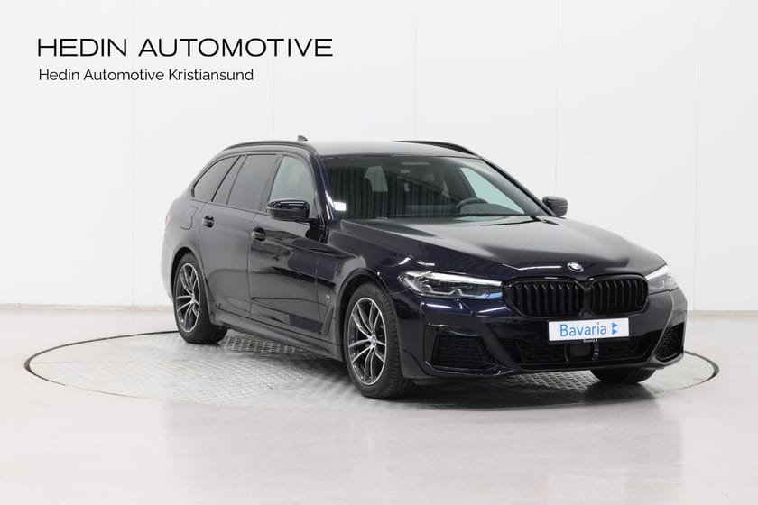 Bilde 1 av BMW 520d xDrive Touring 520 M-Sport