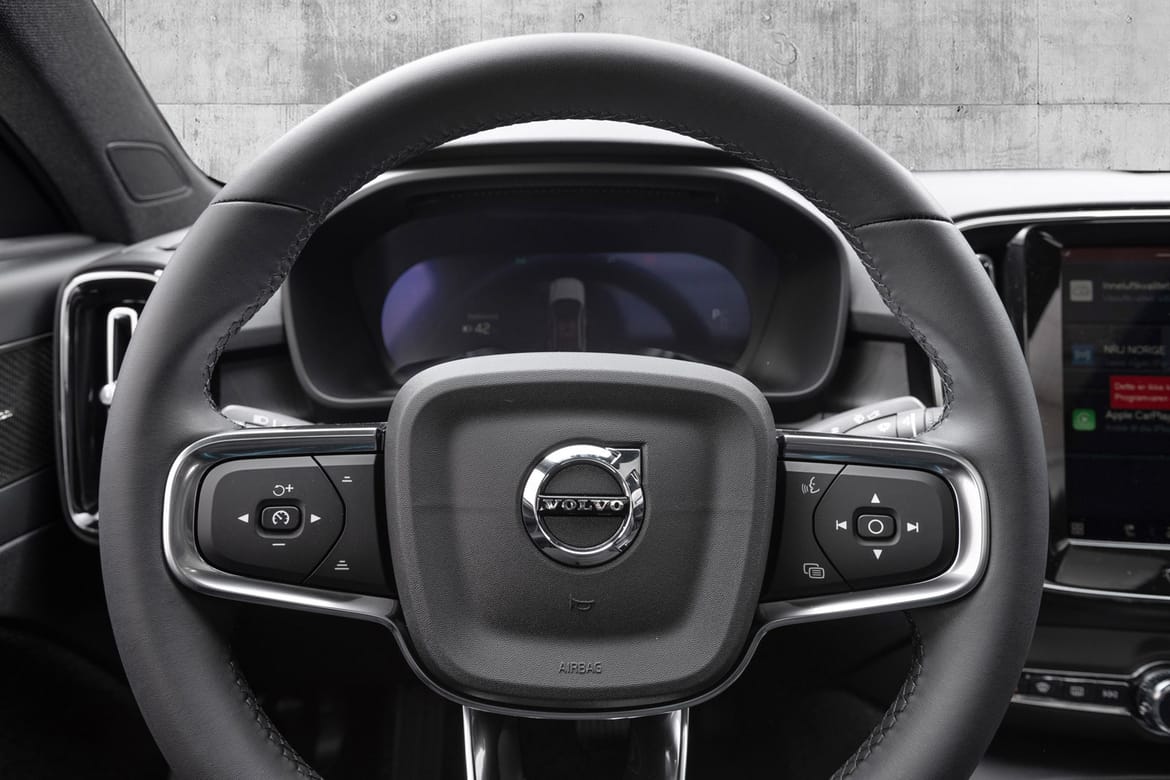 Volvo C40 Recharge Single Motor Extended Range, 252hk, 2024