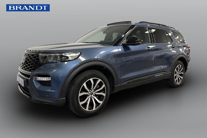Bild 1 av Ford Explorer Plug-In Hybrid ST-Line, Panorama, Dragkrok