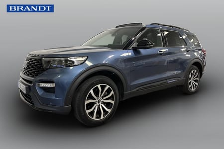 Ford Explorer Plug-In Hybrid