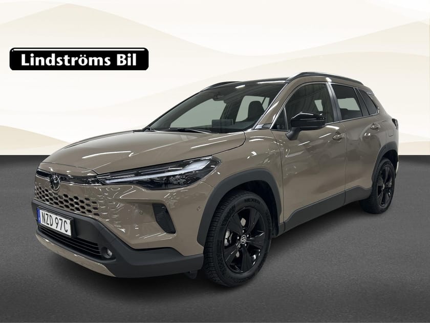 Bild 1 av Toyota Corolla Cross Hybrid AWD-i 2,0 EXECUTIVE (PVM STD) PANORAMA JBL V-HJUL