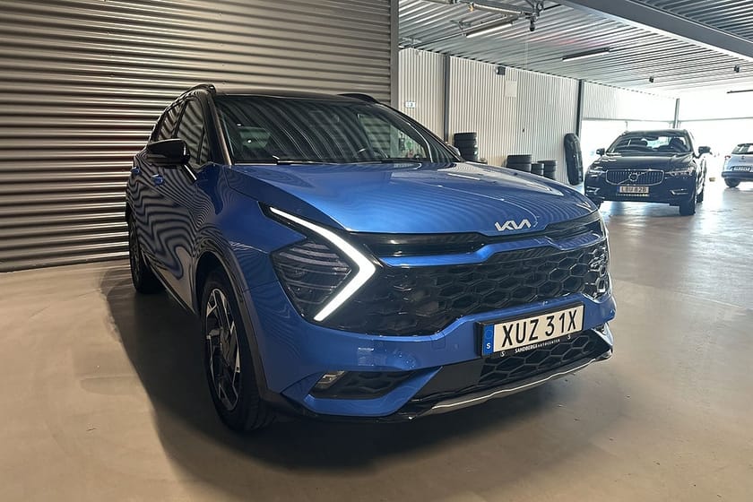 Bild 3 av Kia Sportage PHEV GT-Line 360-kamera Panorama H/K Navi Skinn Drag