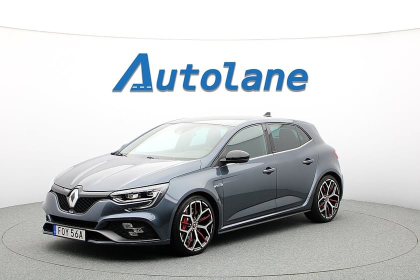 Bild 4 av Renault Mégane R.S. Trophy Trophy, BOSE®, HUD, 4Control 300hk