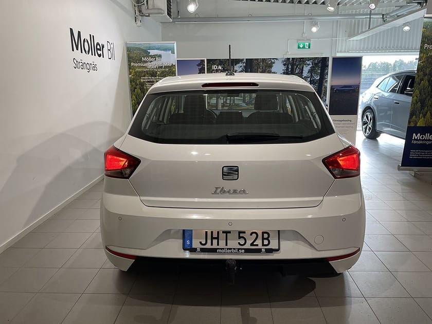 Bild 3 av SEAT Ibiza 1,0 TSI 110 HK Aut Drag