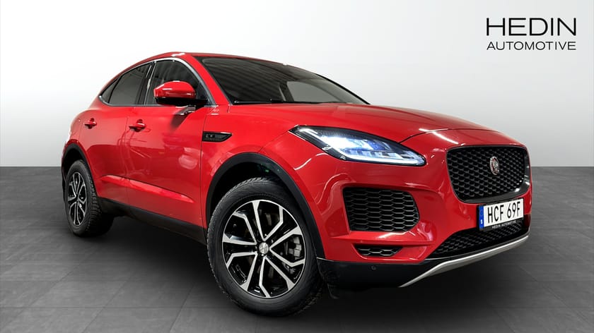 Bild 3 av Jaguar E-Pace P200 AWD S Drag Navi Kamera Skinn Elstol