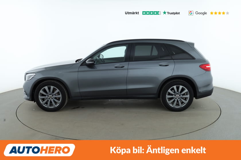Bild 2 av Mercedes-Benz GLC 220 d 4MATIC AMG Line / Panorama, Dragkrok, GPS