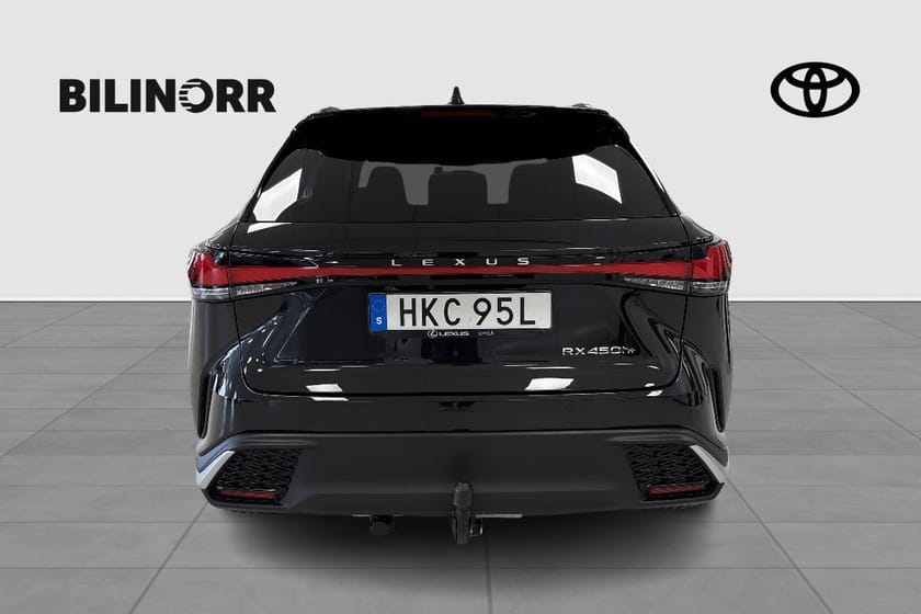 Bild 5 av Lexus RX 450h+ Laddhybrid F-sport design Panoramasoltak
