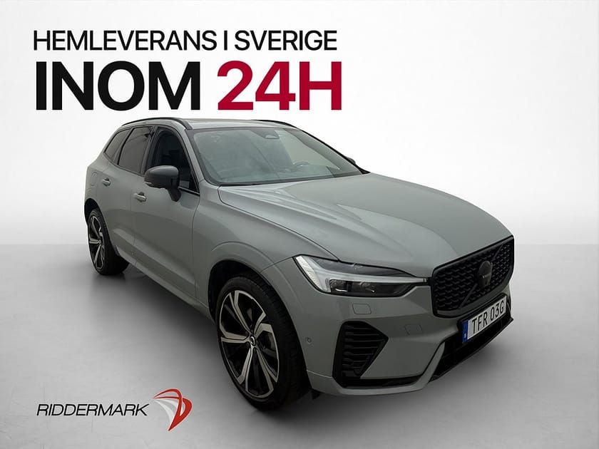 Bild 1 av Volvo XC60 Recharge T6 AWD Plus Dark Pano B&W Luft Drag