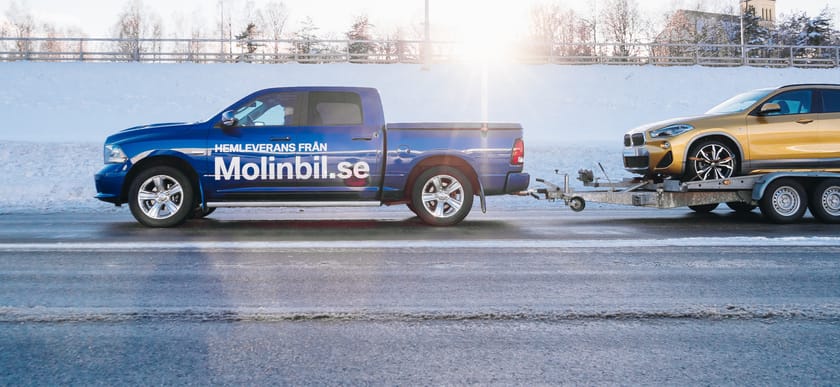 Hemleverans bakgrundsbild