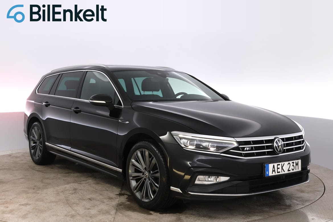 Volkswagen Passat Sportscombi 2.0 TDI DPF SCR 4Motion DSG Sekventiell, 200hk, 2022