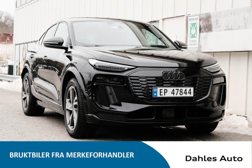 Bilde 4 av Audi Q6 Sportback e-tron quattro sb quat s line pro