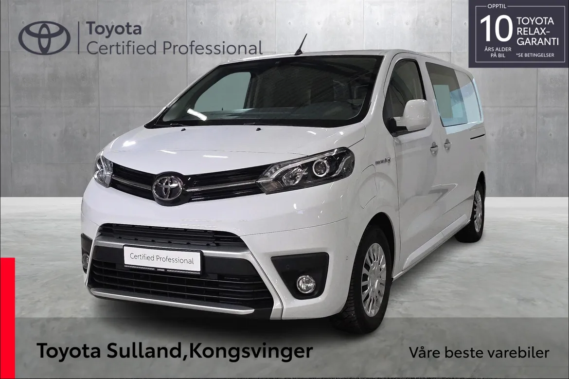 Bilde av Toyota Proace Electric