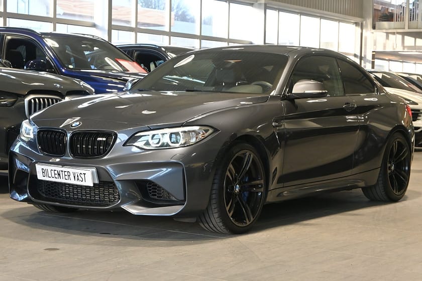 Bild 1 av BMW M2 DCT 370hk Läder Sv-Såld