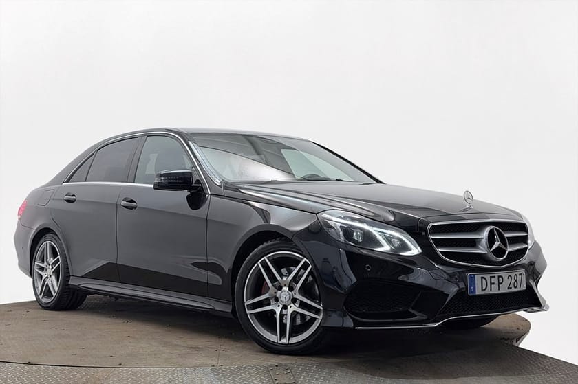 Bild 4 av Mercedes-Benz E 250 CDI 4MATIC E250 4M Aut Avantgarde AMG Sport Navi Läder 204hk