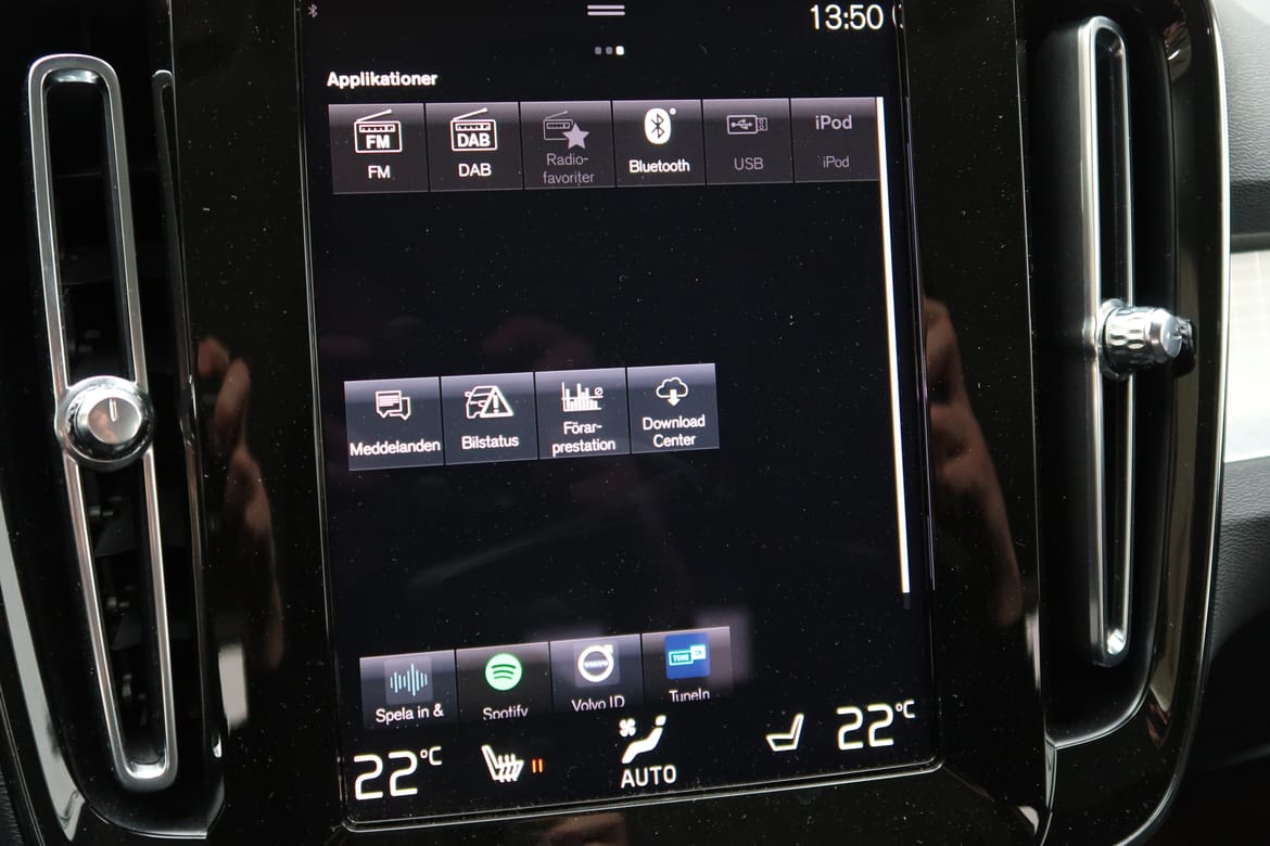Volvo XC40 2022 - miniatyr 12