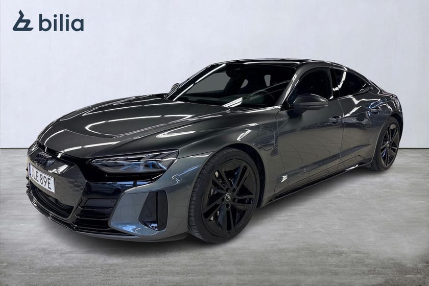 Bild 1 av Audi e-tron GT quattro DYNAMIKPAKET PLUS/MATRIXLED V-HJUL